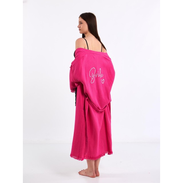 Slouchy Cotton Terry Bathrobe