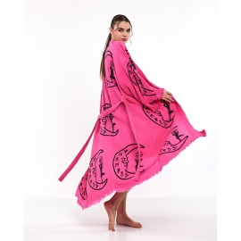 Bohemian Moon Totem Robe