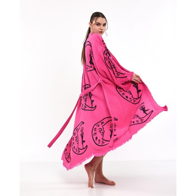 Bohemian Moon Totem Robe