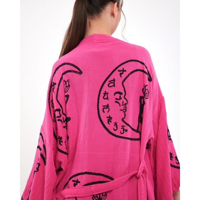 Bohemian Moon Totem Robe