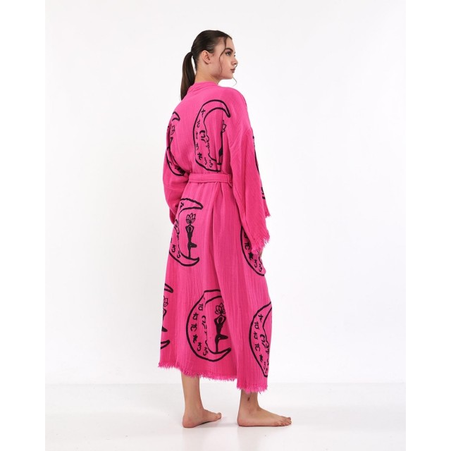 Bohemian Moon Totem Robe