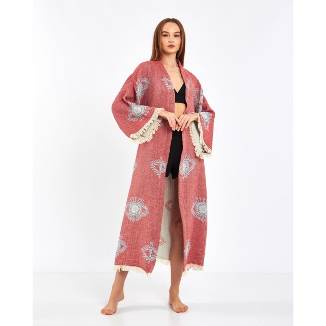 Turkish Eye Bathrobe