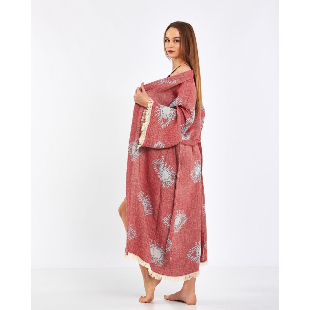 Turkish Eye Bathrobe