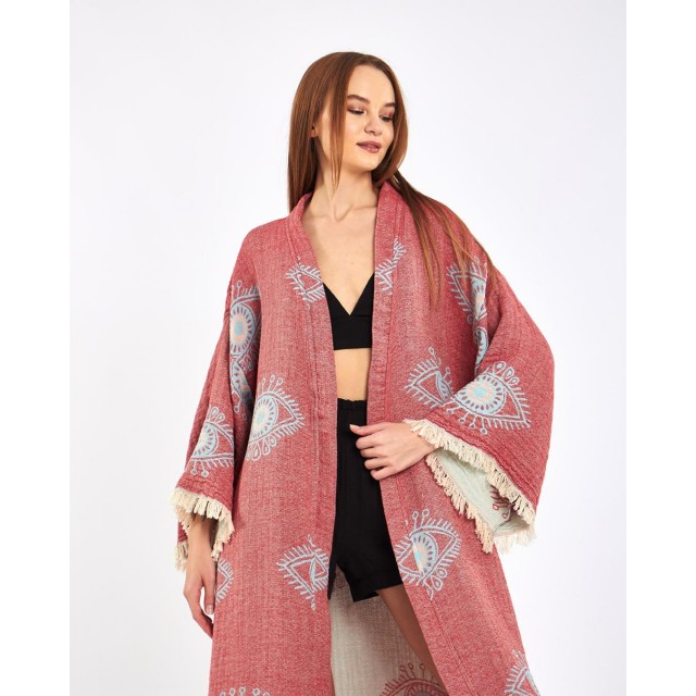 Turkish Eye Bathrobe